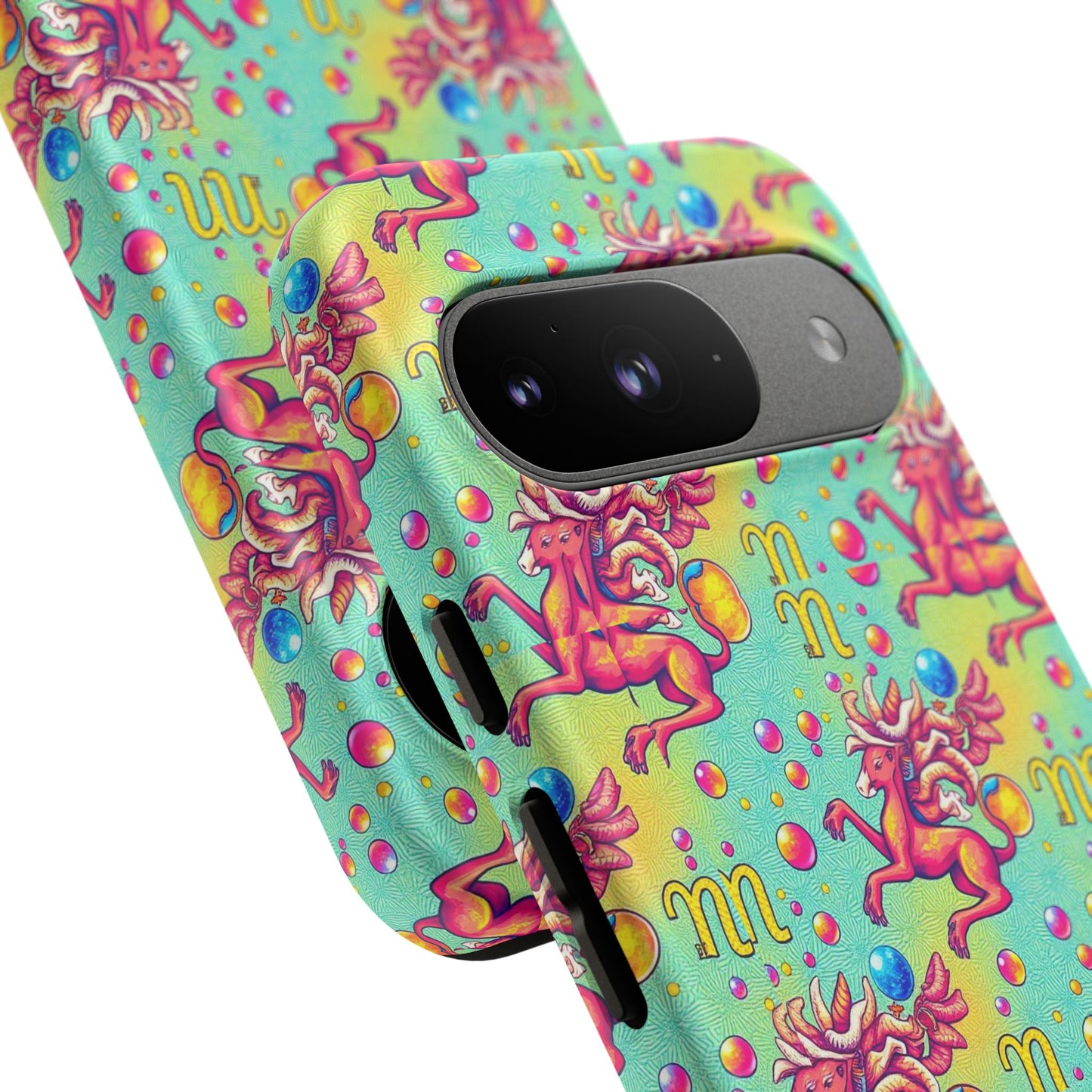 Tough Cases, Virgo, Zodiac v1, Bubble Pattern