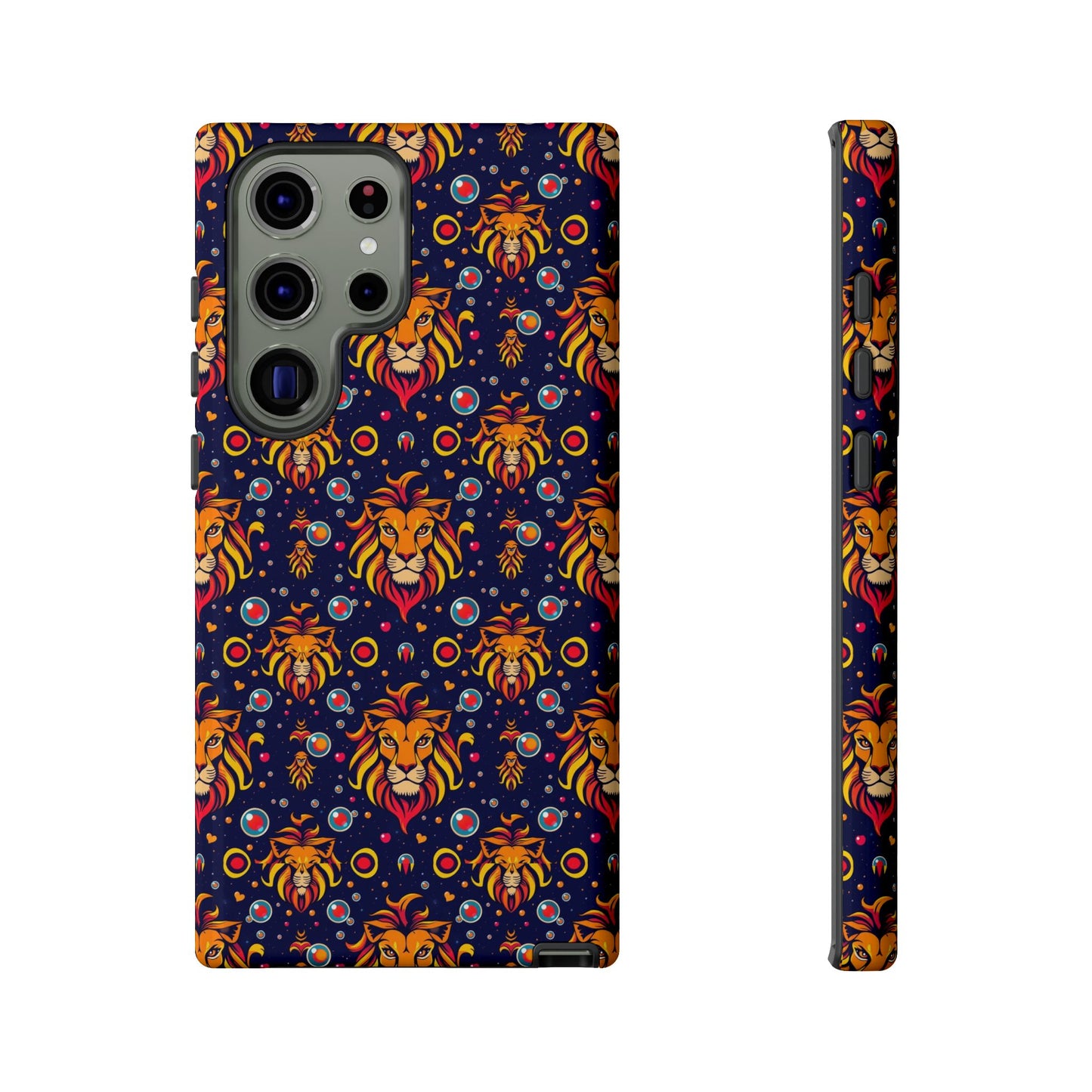 Tough Cases, Leo, Zodiac, Bubble Pattern