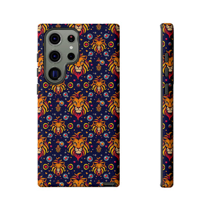 Tough Cases, Leo, Zodiac, Bubble Pattern