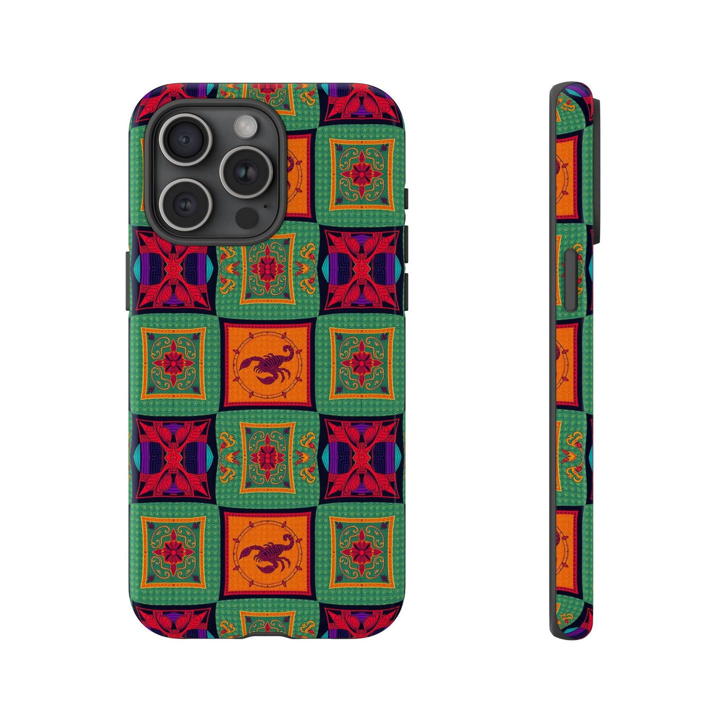 Tough Cases, Scorpio, Zodiac v2, Shape Pattern