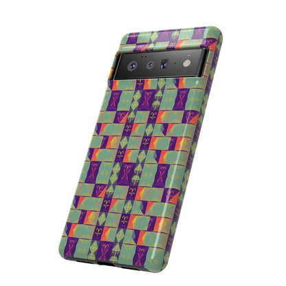 Tough Cases, Aquarius, Zodiac v2, Shape Pattern