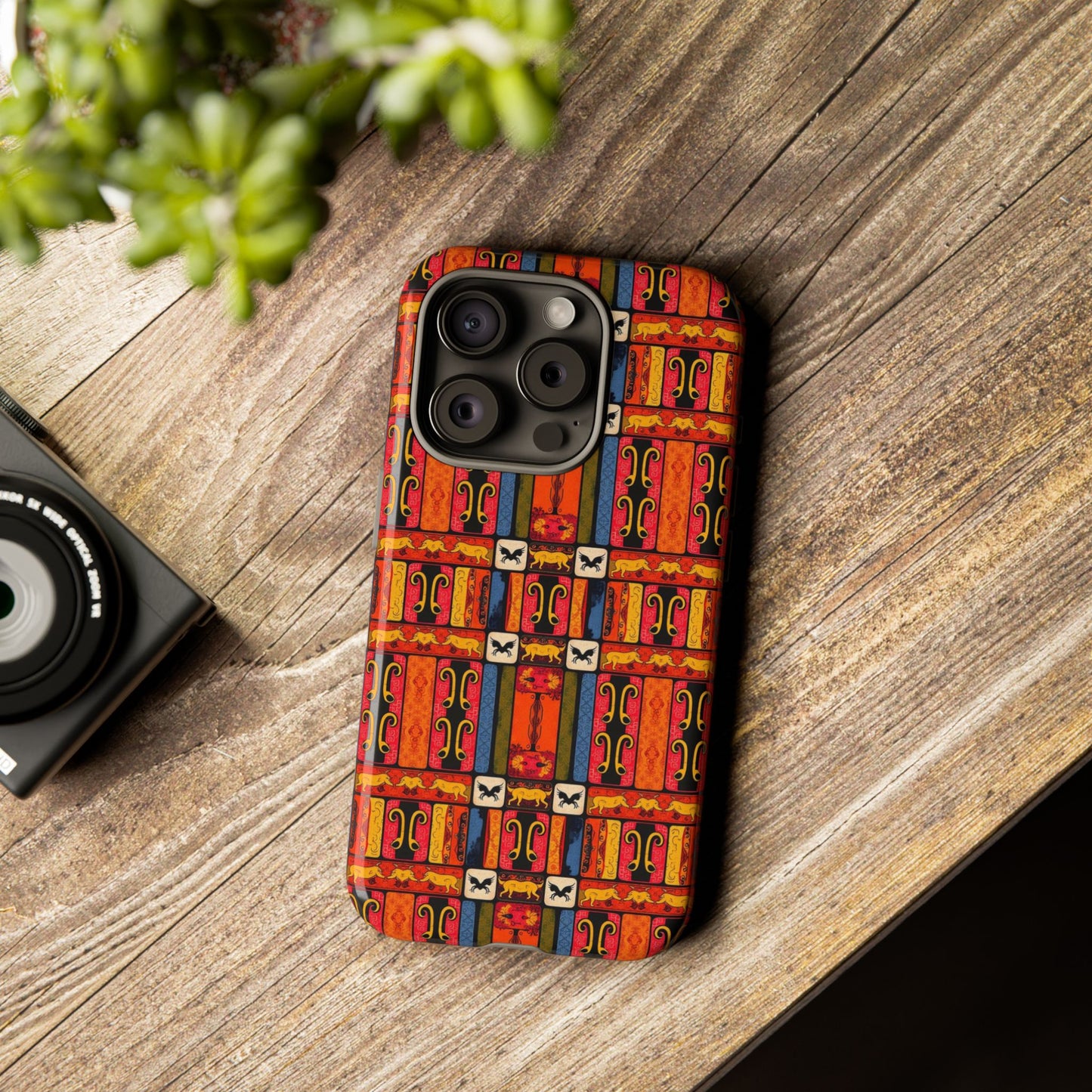 Tough Cases, Virgo, Zodiac v2, Shape Pattern