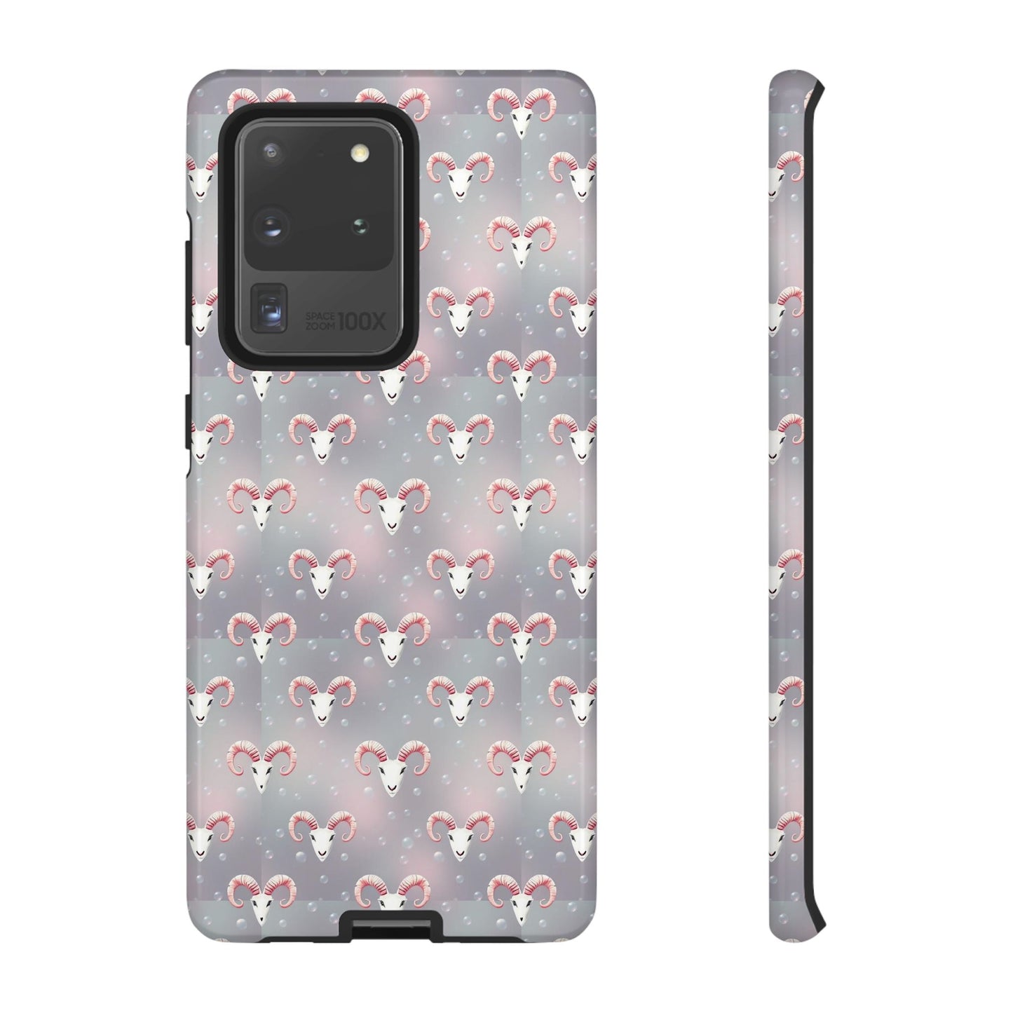 Tough Cases, Aries, Zodiac v2, Bubble Pattern