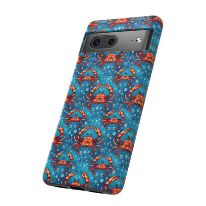 Tough Cases, Cancer, Zodiac, Bubble Pattern