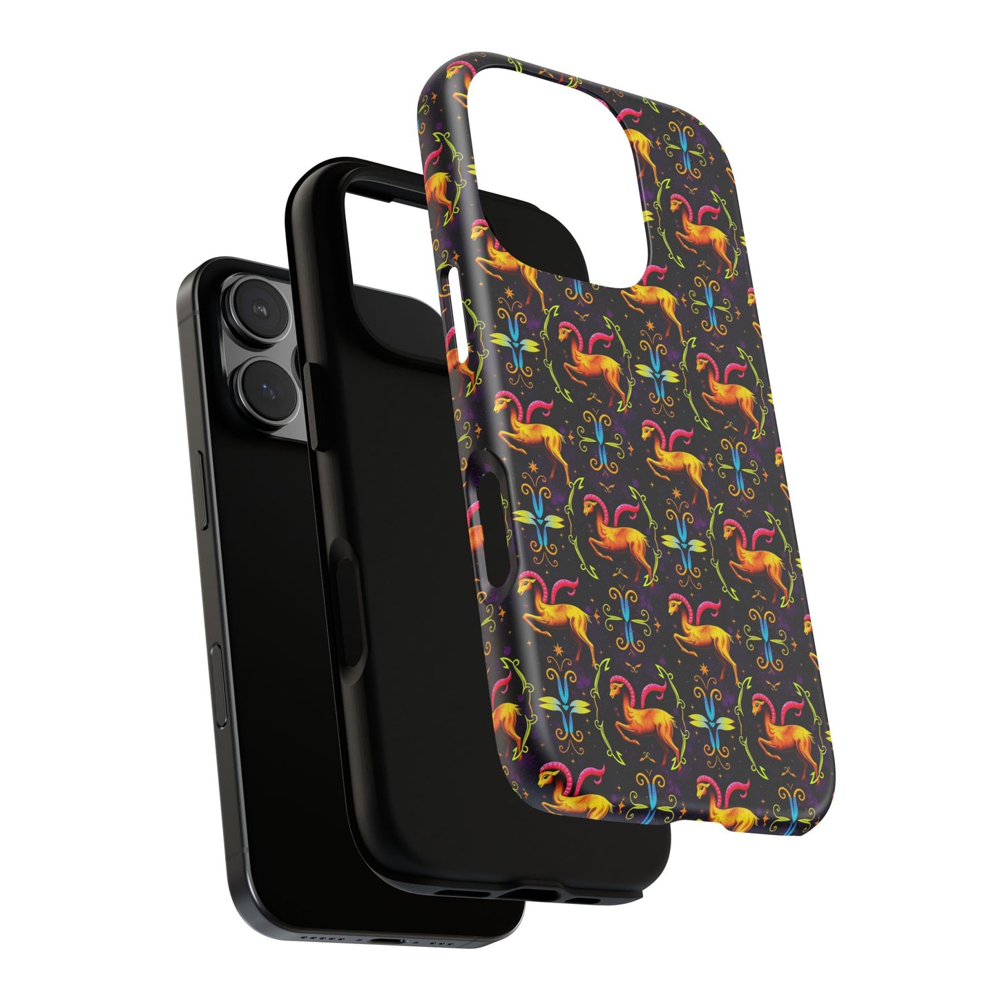 Tough Cases, Aries, Zodiac v2, Metal Pattern