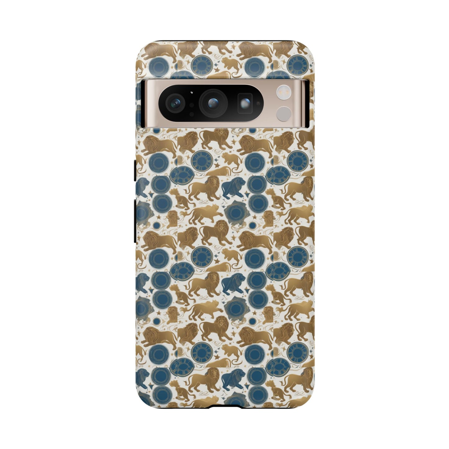 Tough Cases, Leo, Zodiac v2, Metal Pattern
