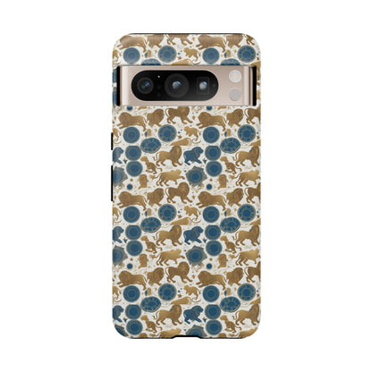 Tough Cases, Leo, Zodiac v2, Metal Pattern