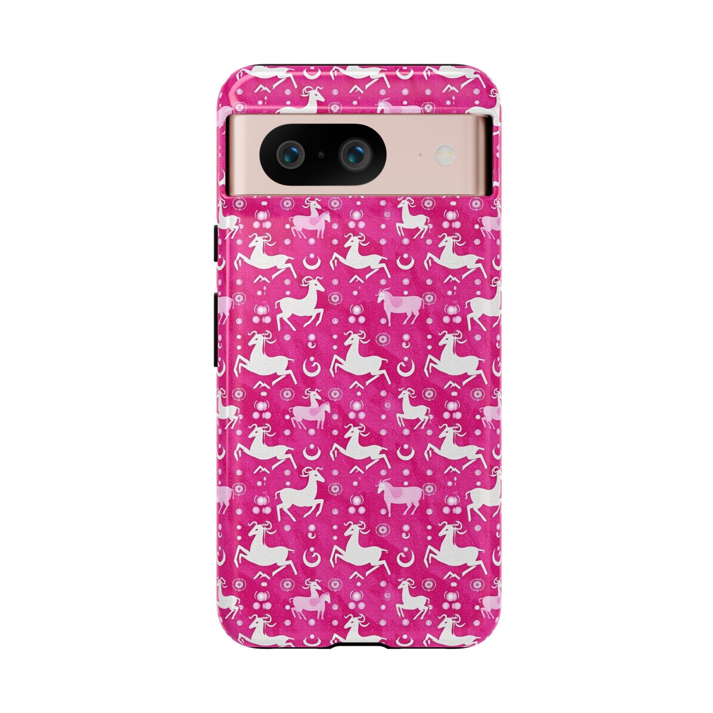 Tough Cases, Capricorn, Zodiac v1, Bubble Pattern