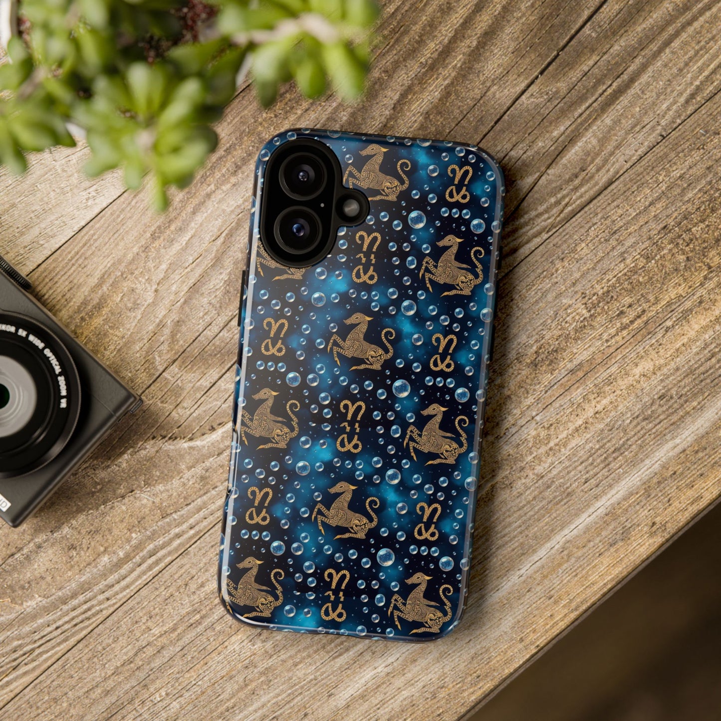 Tough Cases, Capricorn, Zodiac, Bubble Pattern