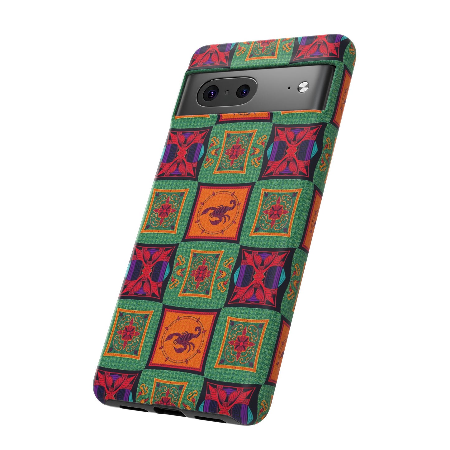 Tough Cases, Scorpio, Zodiac v2, Shape Pattern