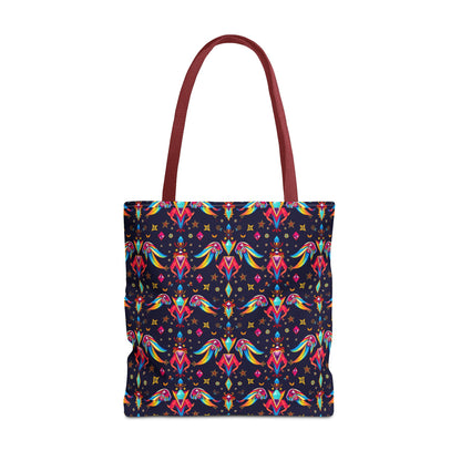 Tote Bag (AOP), Virgo, Zodiac v1, Jewel Pattern
