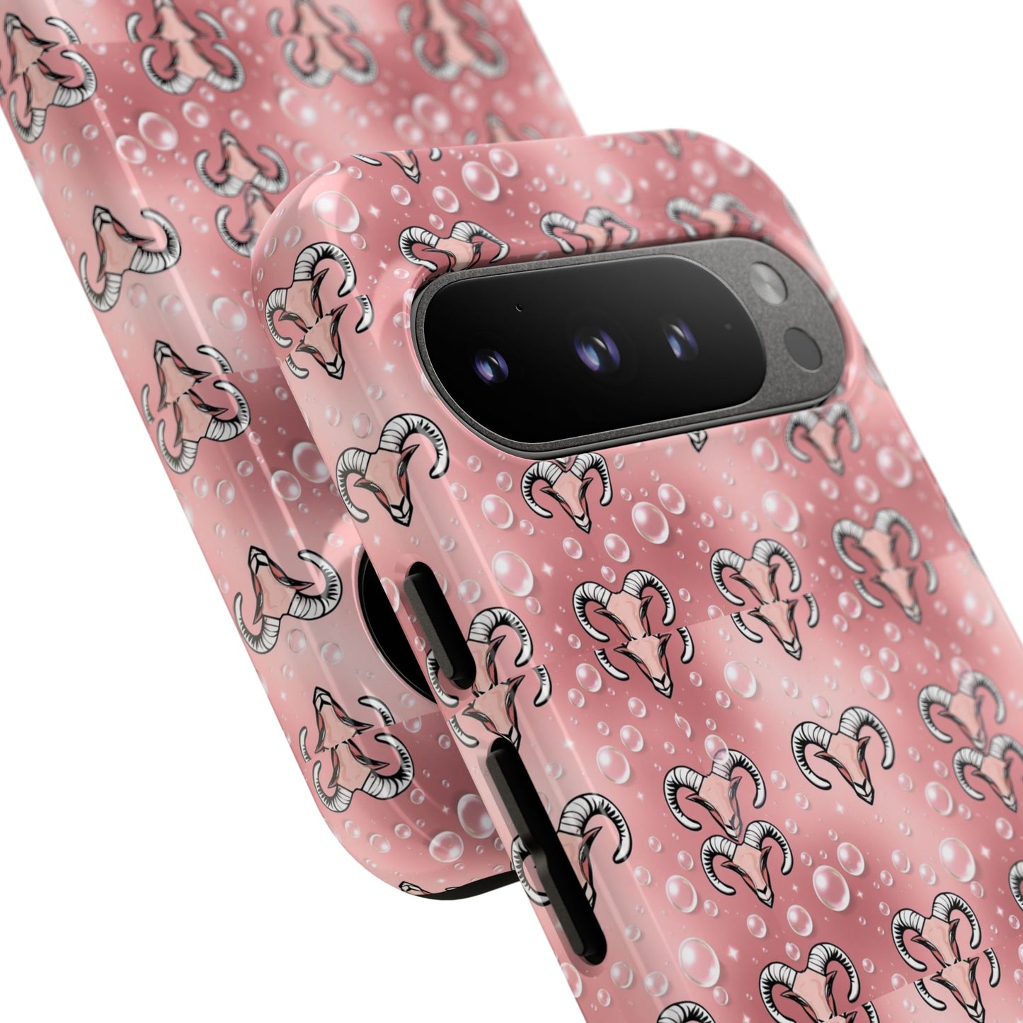 Tough Cases, Aries, Zodiac, Bubble Pattern