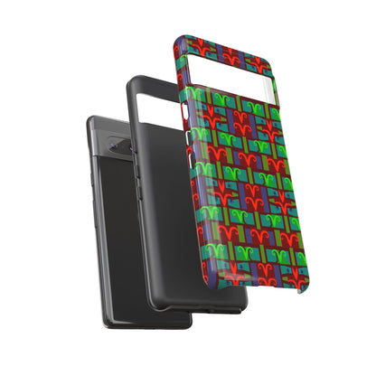 Tough Cases, Aries, Zodiac v2, Shape Pattern