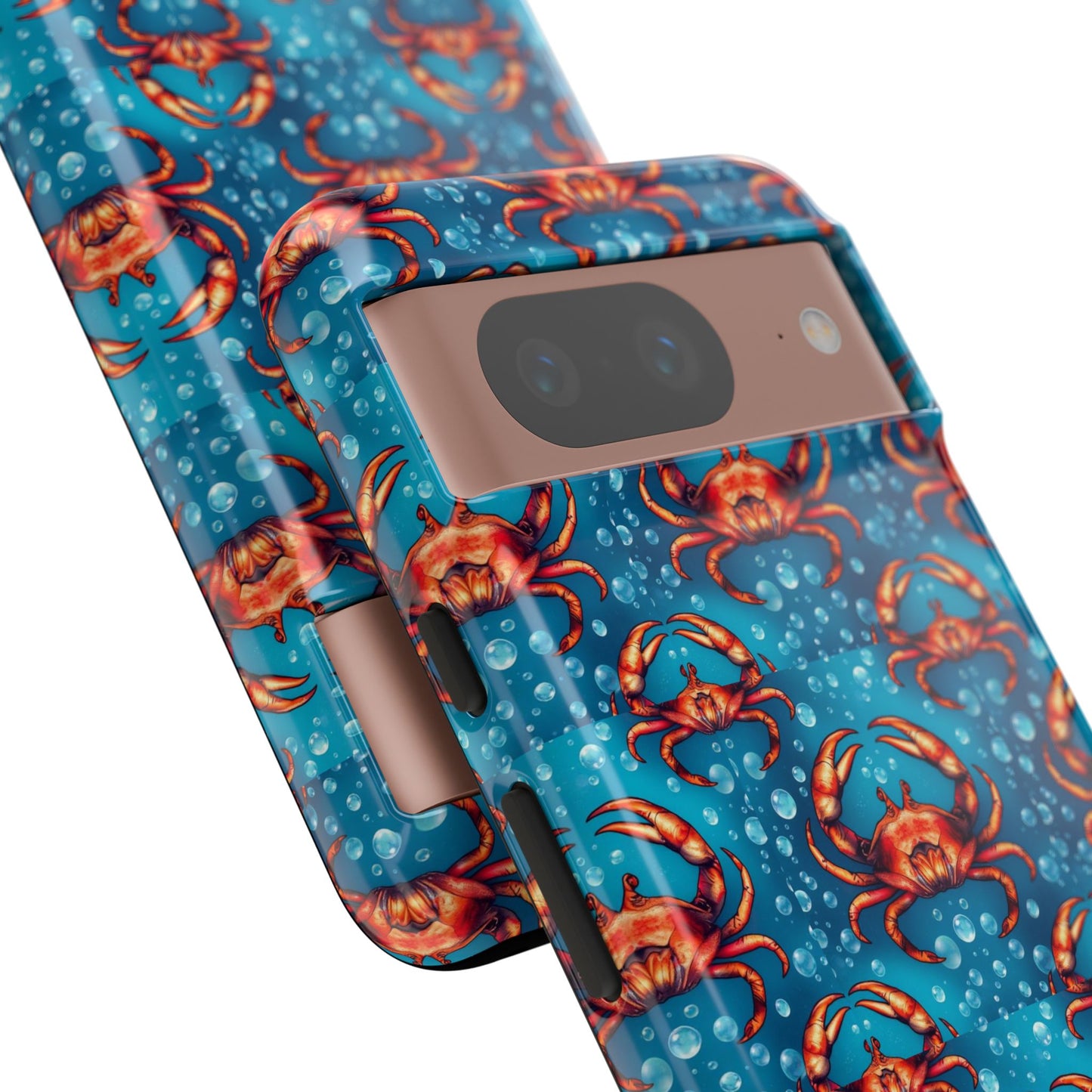 Tough Cases, Cancer, Zodiac, Bubble Pattern