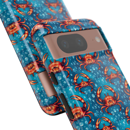 Tough Cases, Cancer, Zodiac, Bubble Pattern