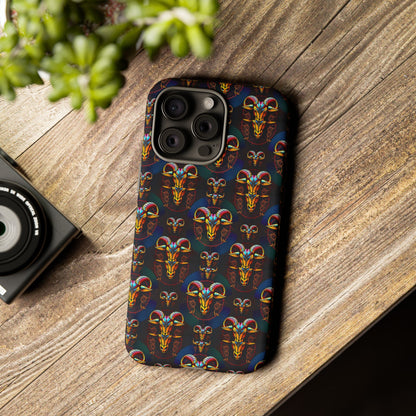 Tough Cases, Taurus, Zodiac v2, Metal Pattern