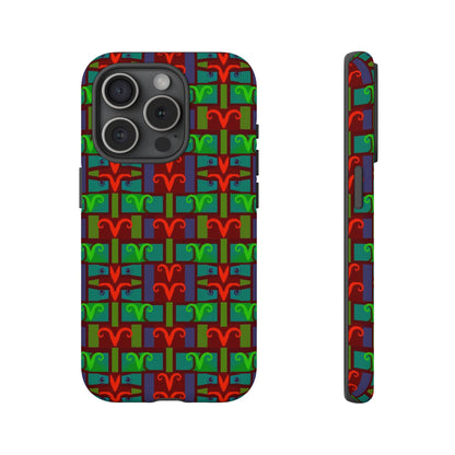 Tough Cases, Aries, Zodiac v2, Shape Pattern