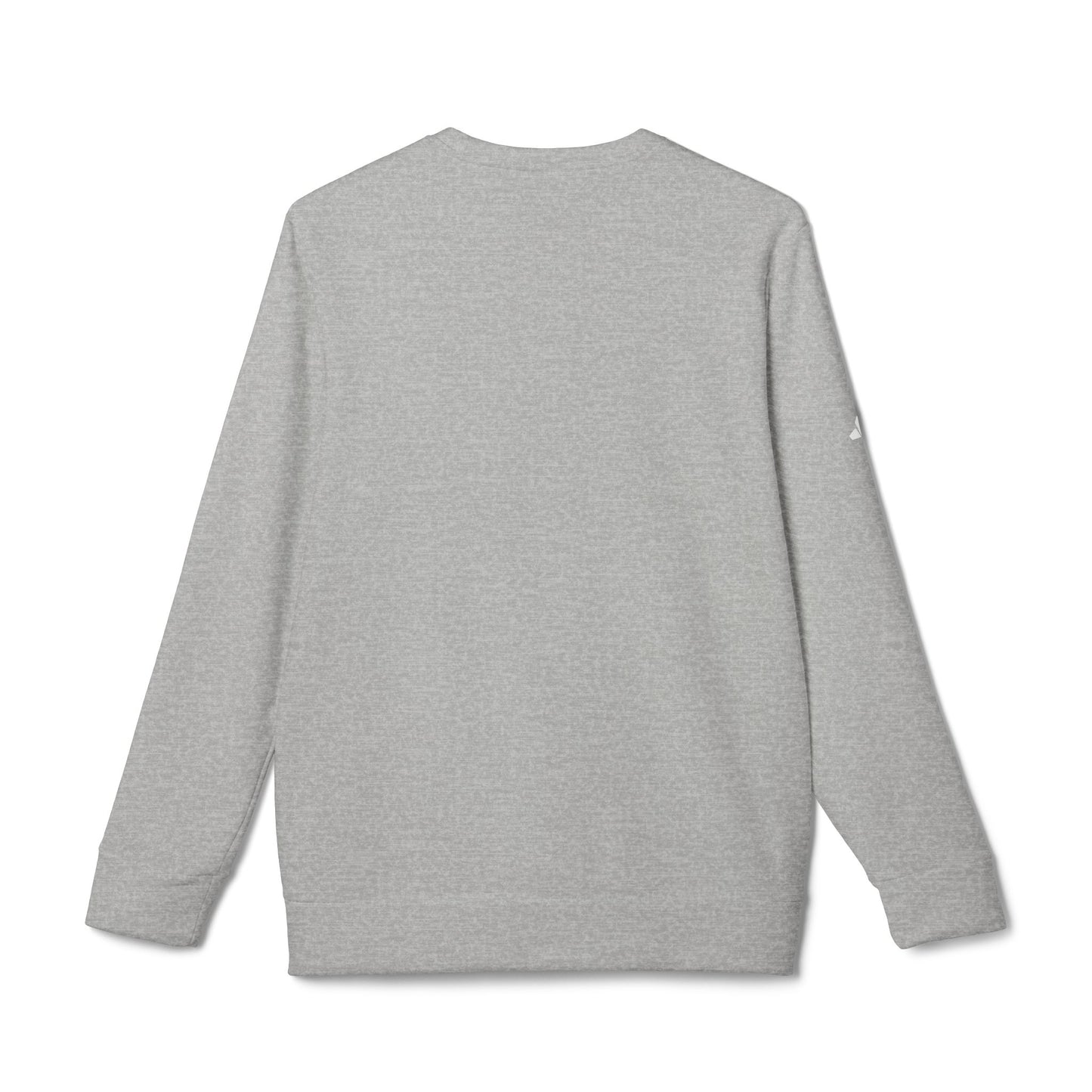 Adidas, Unisex Fleece Crewneck Sweatshirt, Libra, Planet Symbol, Zodiac