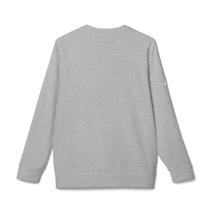 Adidas, Unisex Fleece Crewneck Sweatshirt, Libra, Planet Symbol, Zodiac