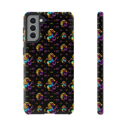Tough Cases, Virgo, Zodiac v1, Metal Pattern