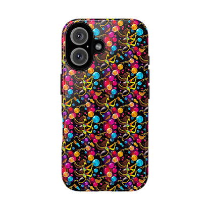 Tough Cases, Sagittarius, Zodiac v1, Bubble Pattern