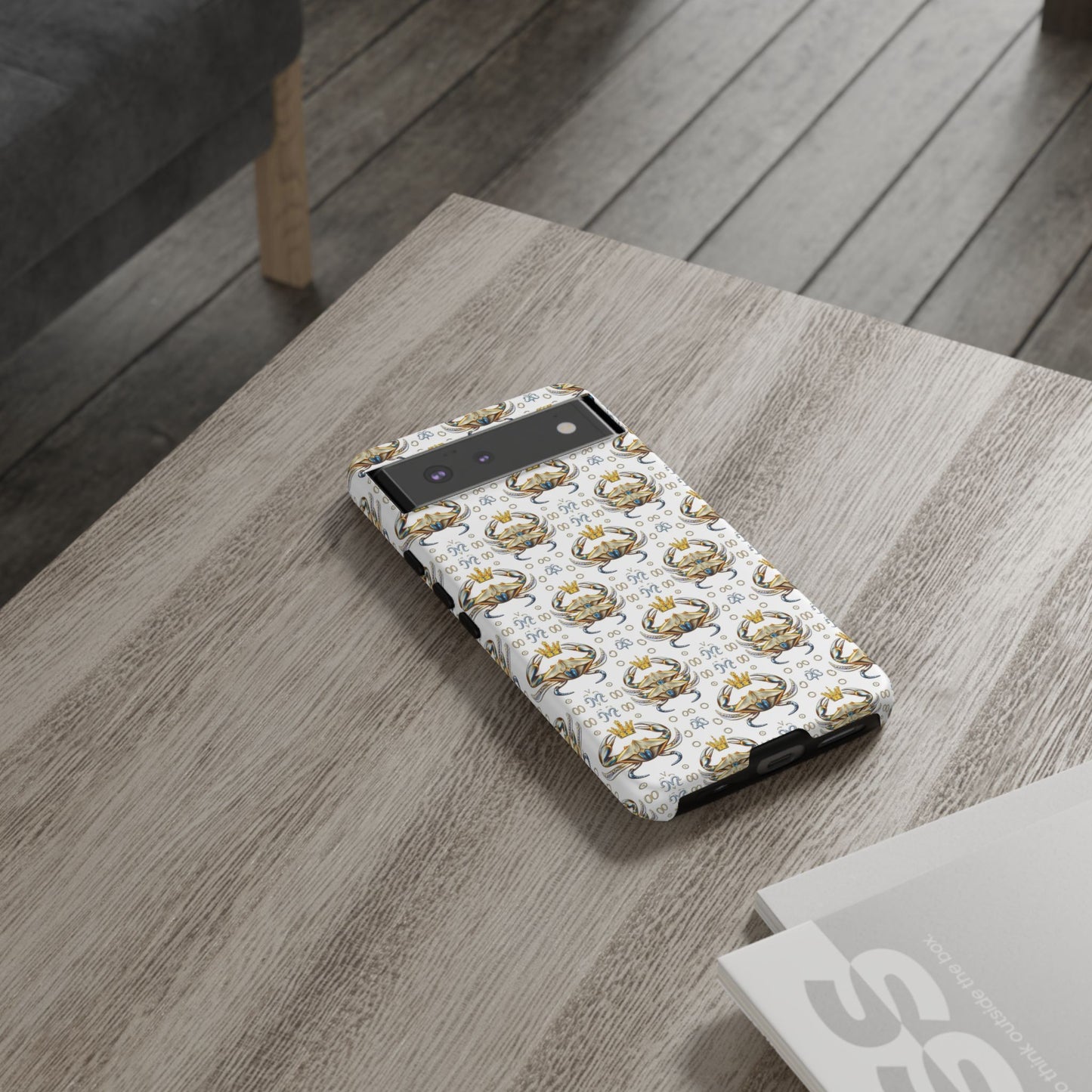 Tough Cases, Cancer, Zodiac v1, Metal Pattern