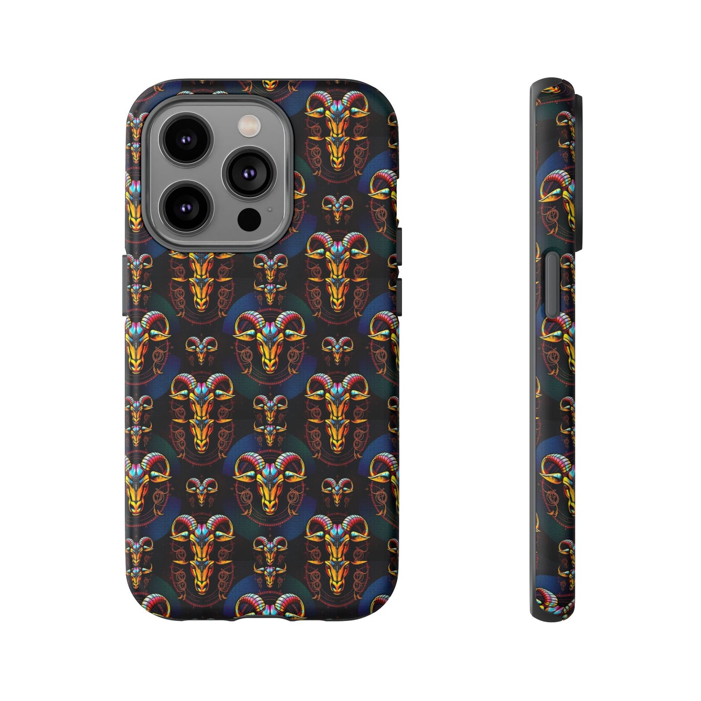 Tough Cases, Taurus, Zodiac v2, Metal Pattern