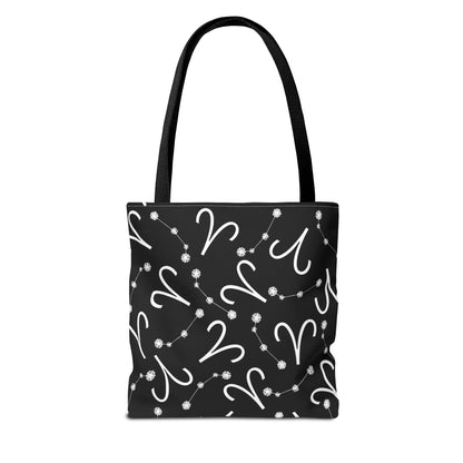 Tote Bag Aries Zodiac sign AOP
