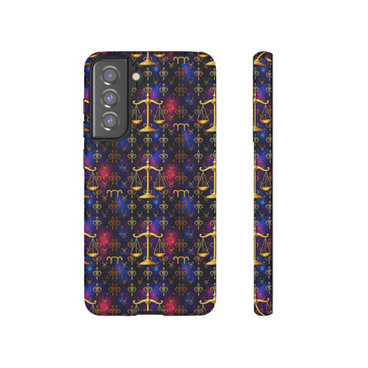 Tough Cases, Libra, Zodiac v2, Metal Pattern
