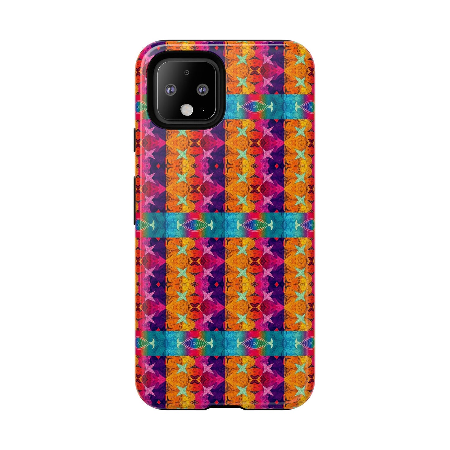 Tough Cases, Pisces, Zodiac v1, Shape Pattern