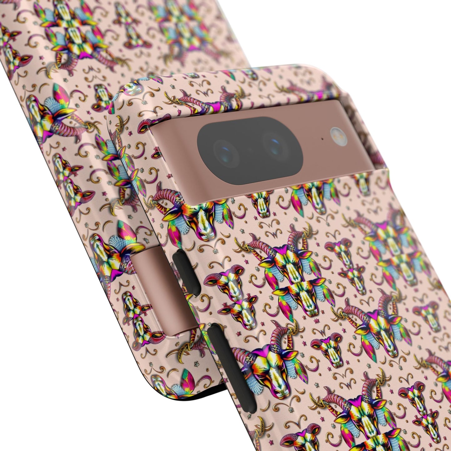 Tough Cases, Taurus, Zodiac v1, Metal Pattern