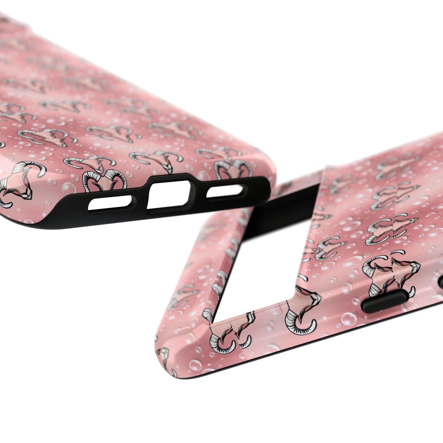 Tough Cases, Aries, Zodiac, Bubble Pattern