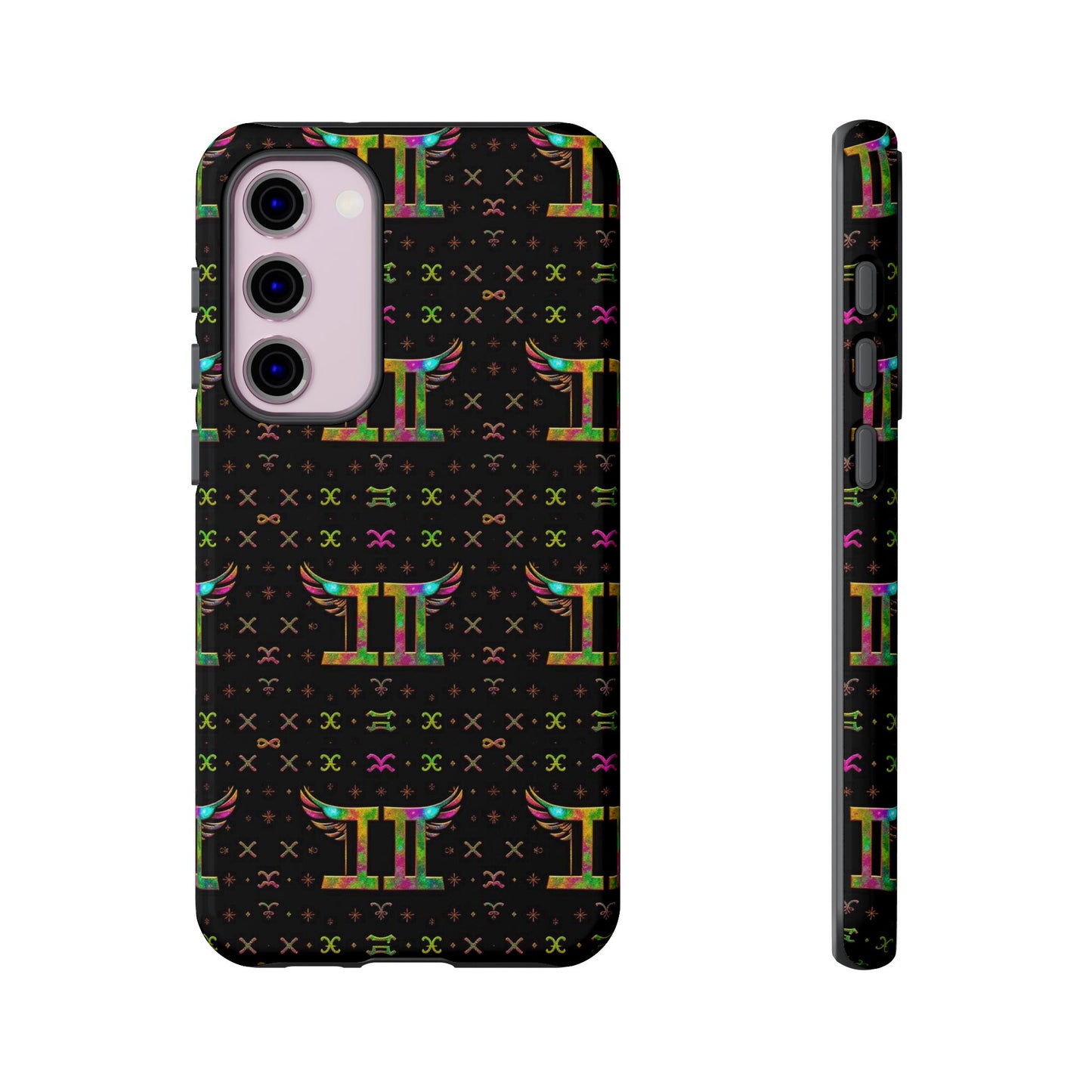 Tough Cases, Gemini, Zodiac v1, Metal Pattern