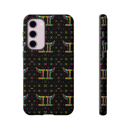 Tough Cases, Gemini, Zodiac v1, Metal Pattern