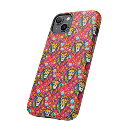 Tough Cases, Leo, Zodiac v2, Bubble Pattern