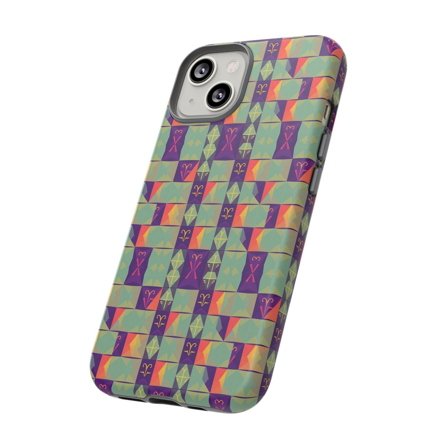 Tough Cases, Aquarius, Zodiac v2, Shape Pattern