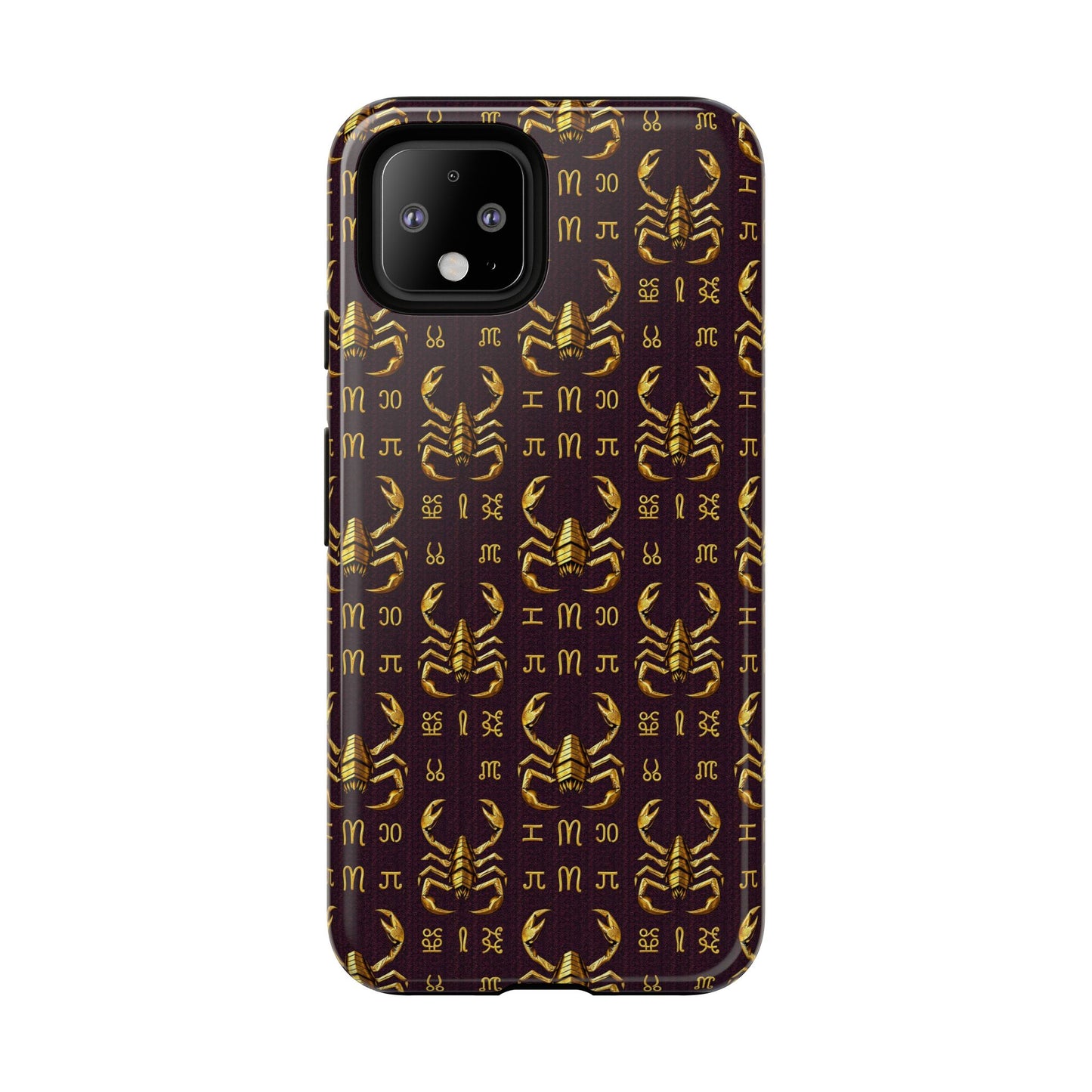 Tough Cases, Scorpio, Zodiac v2, Metal Pattern