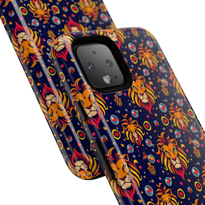 Tough Cases, Leo, Zodiac, Bubble Pattern
