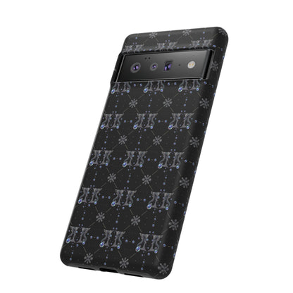 Tough Cases, Gemini, Zodiac, Bubble Pattern