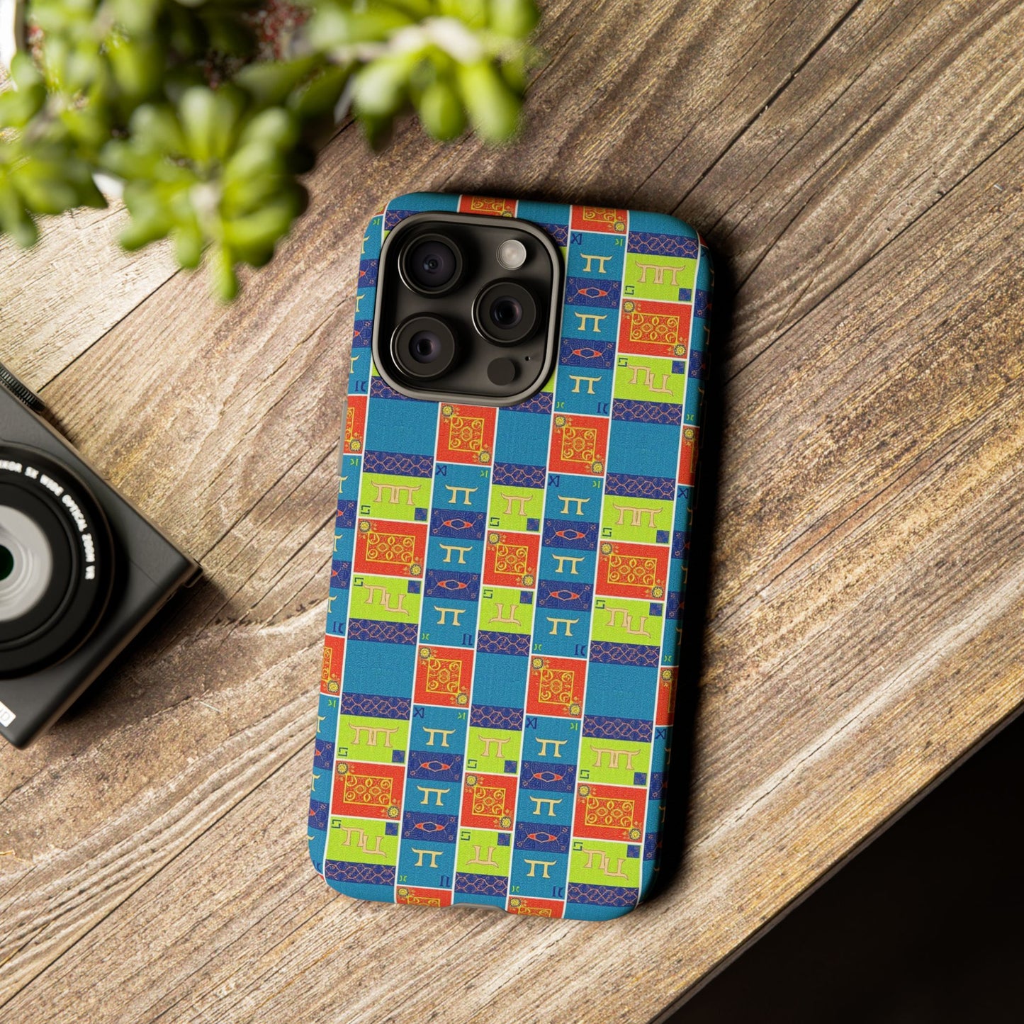 Tough Cases, Gemini, Zodiac v1, Shape Pattern