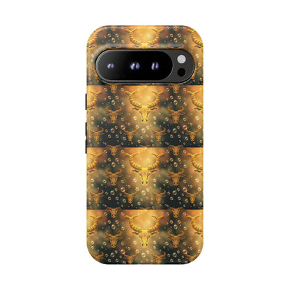 Tough Cases, Taurus, Zodiac v1, Bubble Pattern