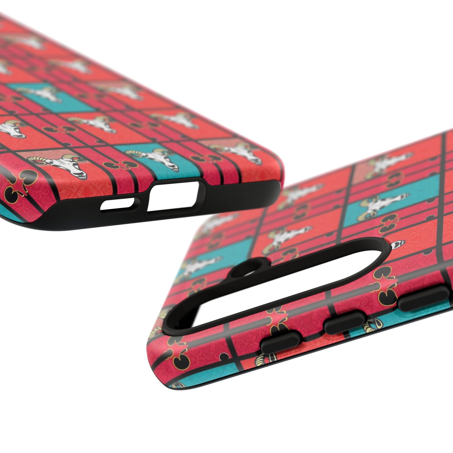 Tough Cases, Taurus, Zodiac v2, Shape Pattern