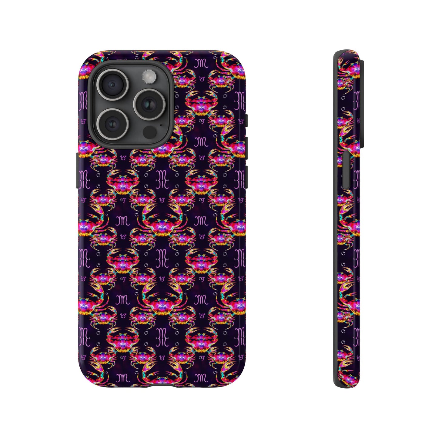 Tough Cases, Cancer, Zodiac v2, Metal Pattern