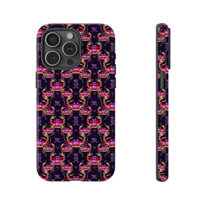 Tough Cases, Cancer, Zodiac v2, Metal Pattern