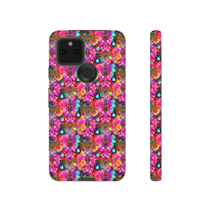 Tough Cases, Scorpio, Zodiac v1, Bubble Pattern