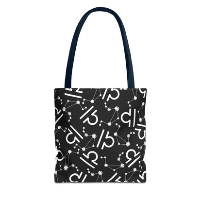 Tote Bag Libra Zodiac sign AOP