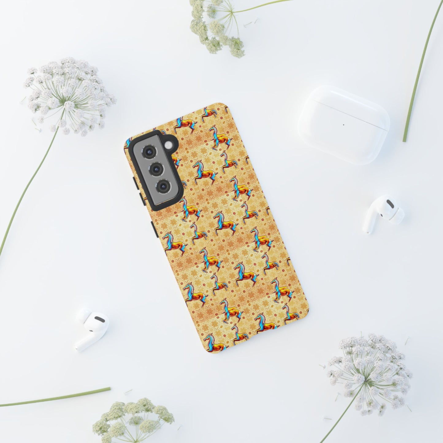 Tough Cases, Virgo, Zodiac v2, Metal Pattern