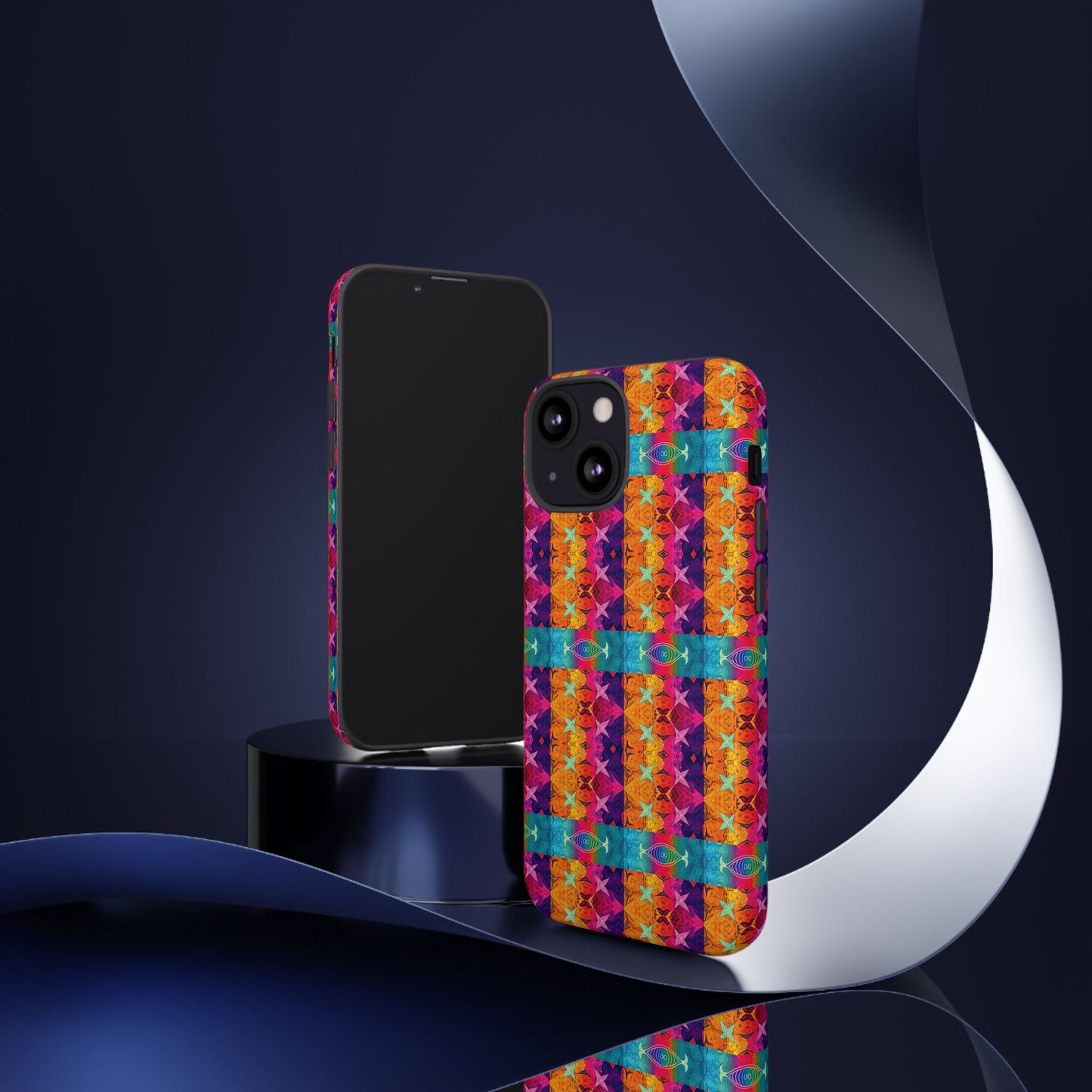 Tough Cases, Pisces, Zodiac v1, Shape Pattern