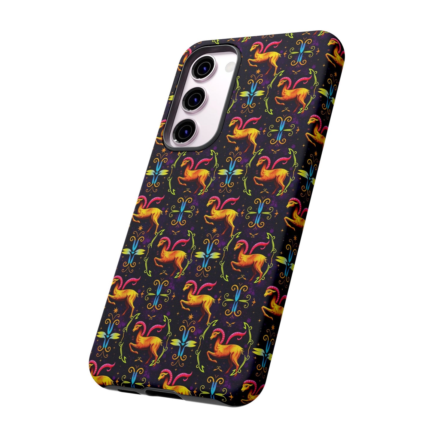 Tough Cases, Aries, Zodiac v2, Metal Pattern