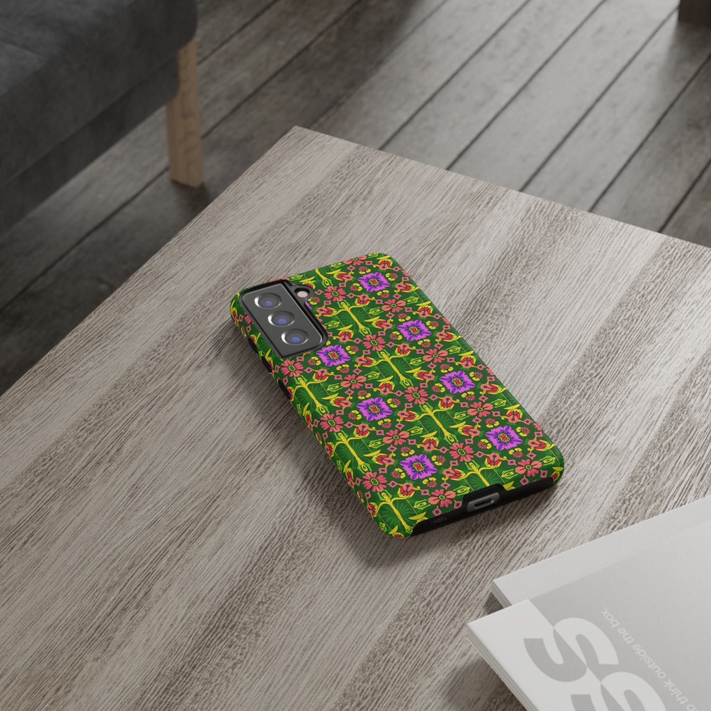 Tough Cases, Libra, Zodiac, Flower Pattern